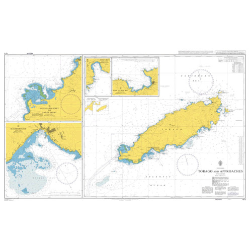 Admiralty - 477 - Tobago and Approaches