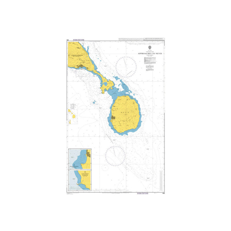 Admiralty - 489 - Approaches to Nevis