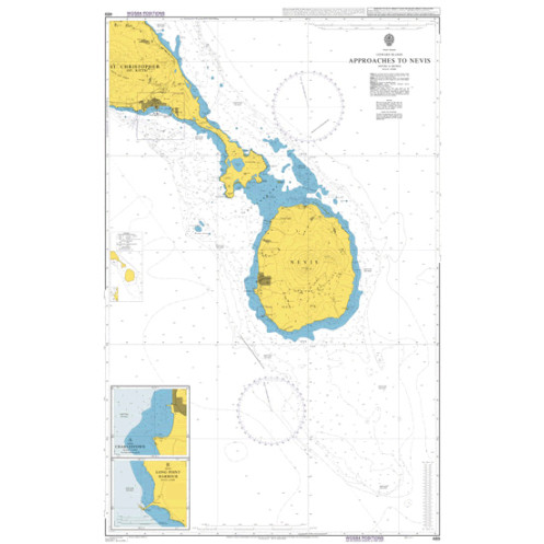 Admiralty - 489 - Approaches to Nevis