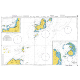 Admiralty - 795 - The Grenadines - Southern Part