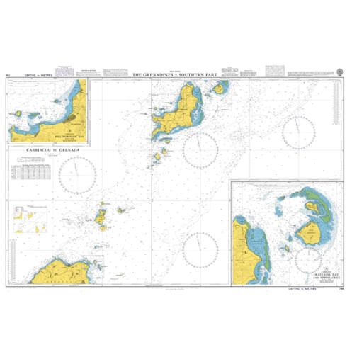 Admiralty - 795 - The Grenadines - Southern Part