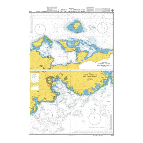 Admiralty - 2020 - Harbours and Anchorages in the British Virgin Islands