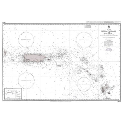 Admiralty - 2600 - Mona Passage to Dominica Admiralty - 2600 - Mona Passage to Dominica