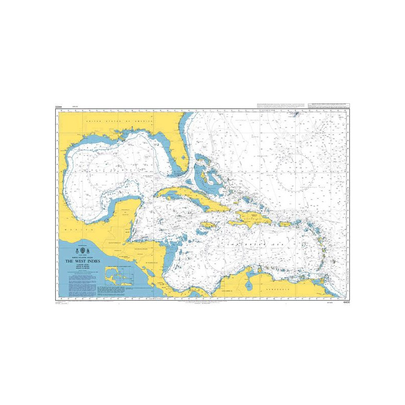 Admiralty - 4400 - The West Indies