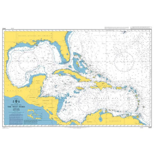 Admiralty - 4400 - The West Indies