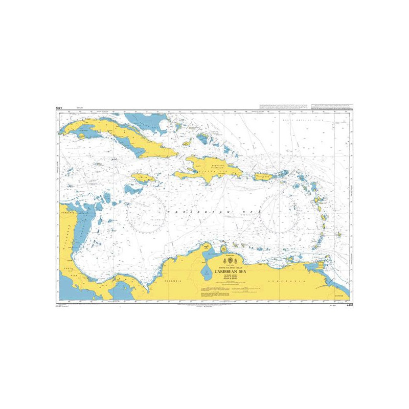 Admiralty - 4402 - Caribbean Sea
