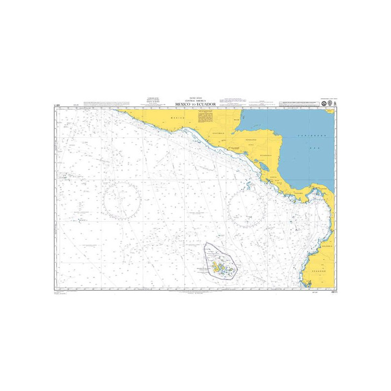 Admiralty - 4811 - Mexico to Ecuador