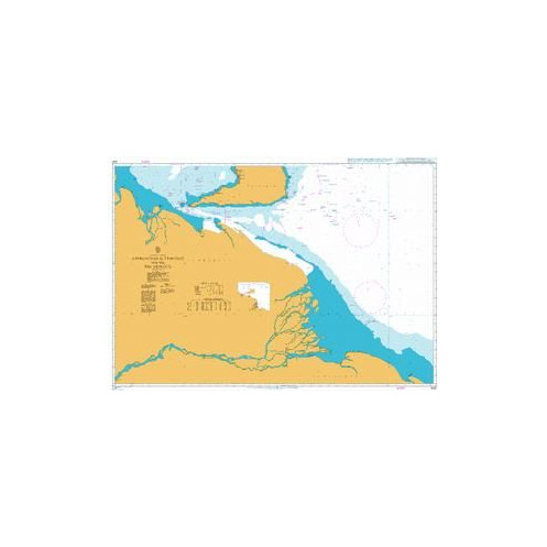 Admiralty - 1045 - Approaches to Trinidad and the Rio Orinoco Admiralty - 1045 - Approaches to Trinidad and the Rio Orinoco