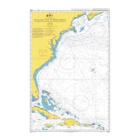 Admiralty - 4403 - South East Coast of North America including the Bahama Islands and Greater Antilles