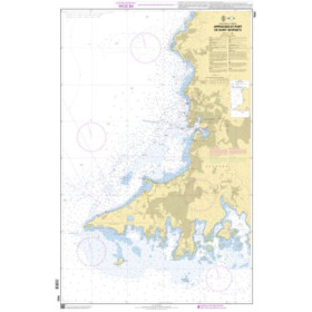 Shom L - 7632L - Approches et Port de Saint George's
