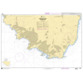 Shom L - 7633L - Approches et Port de Kingstown (Fac-similé de la carte GB 799)
