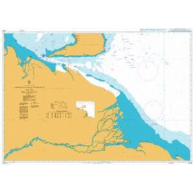 Admiralty Raster ARCS - 1045 - Approaches to Trinidad and the Rio Orinoco