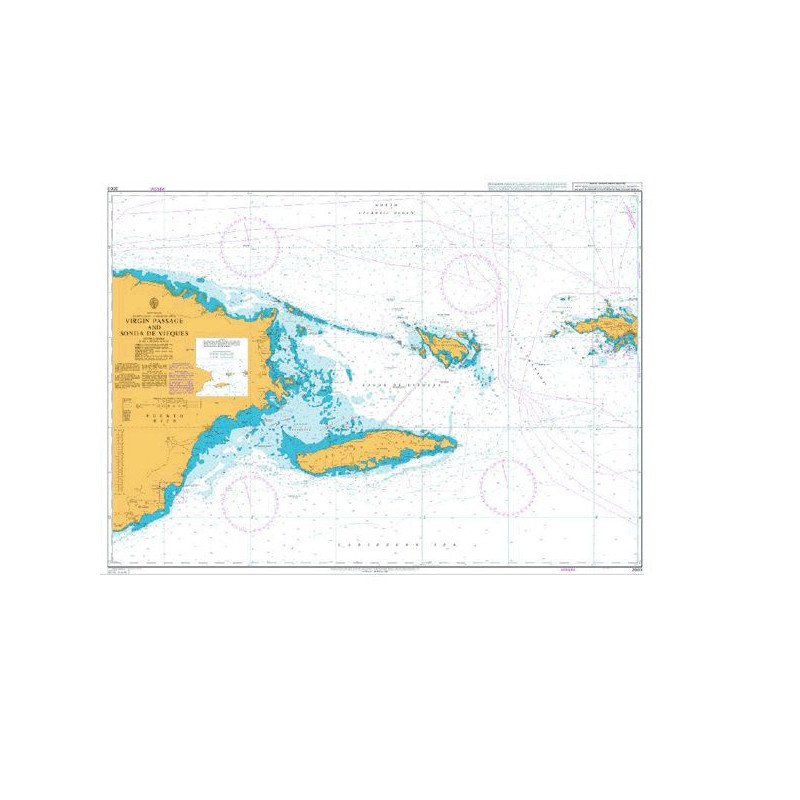 Admiralty Raster ARCS - 2003 - Virgin Passage and Sonda de Vieques