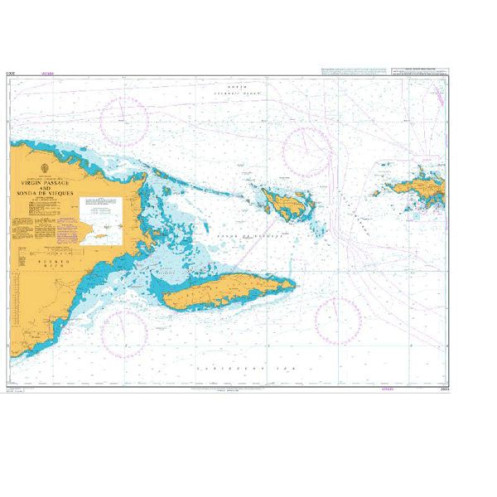 Admiralty Raster ARCS - 2003 - Virgin Passage and Sonda de Vieques
