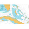 Admiralty Raster ARCS - 2996 - Cuba to Bahama Islands Including Straits of Florida