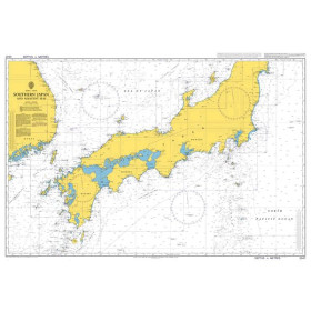 Admiralty Raster Geotiff - 2347 - Southern Japan and Adjacent Seas
