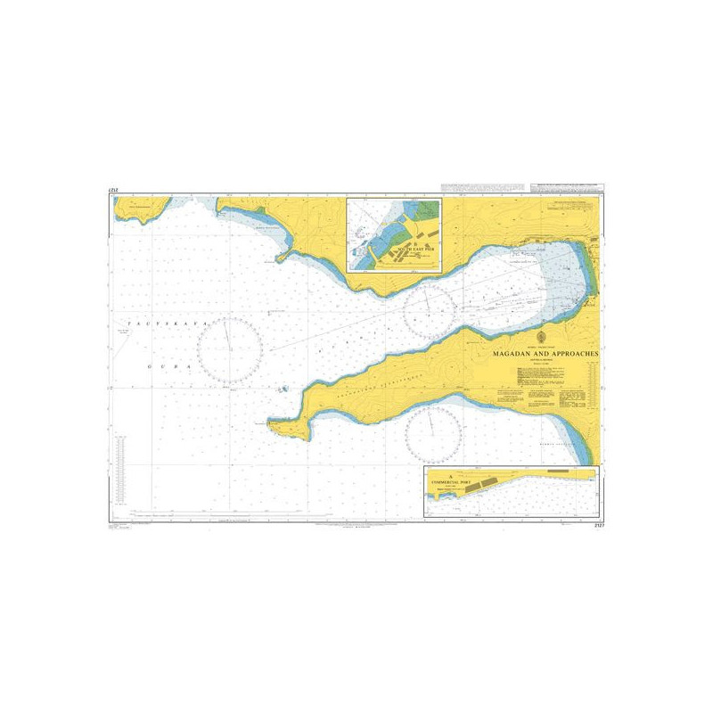 Admiralty - 2127 - Magadan and Approaches