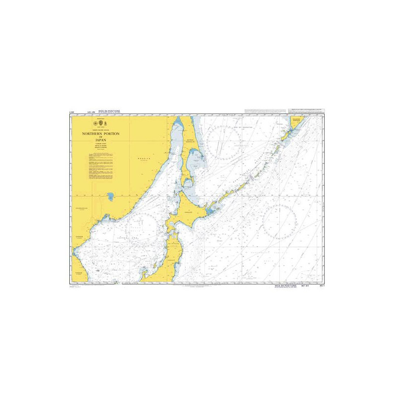 Admiralty - 4511 - Northern Portion of Japan