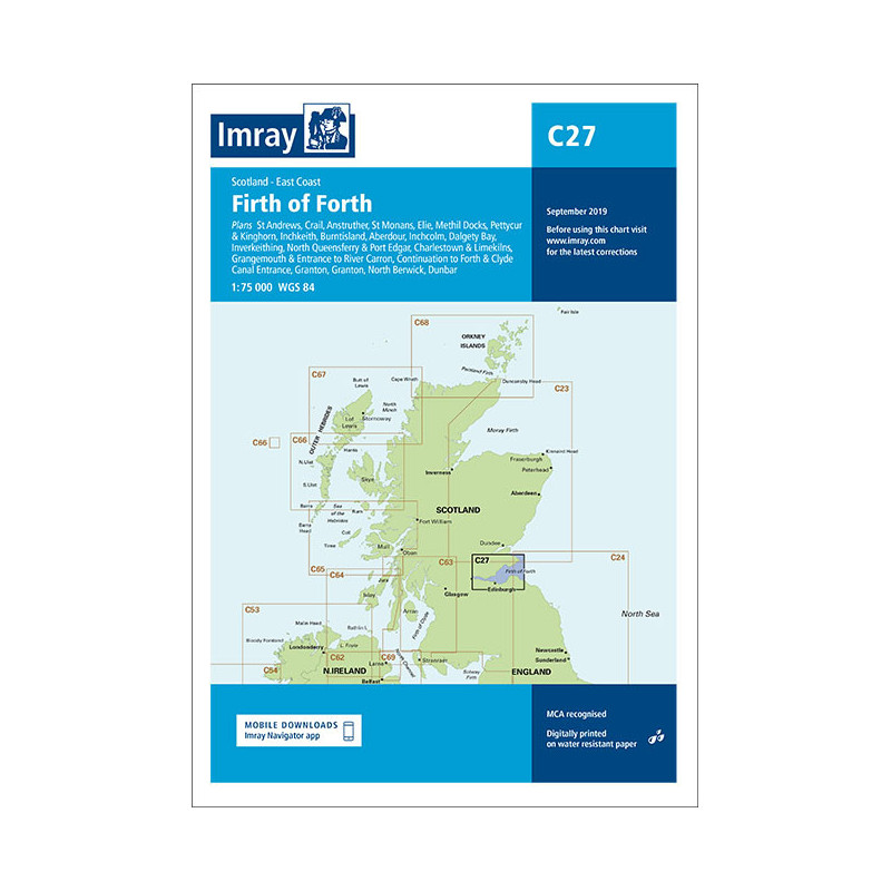 Imray - C27 - Firth of Forth