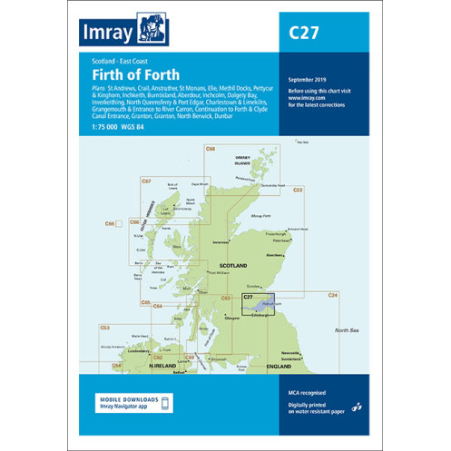 Imray - C27 - Firth of Forth