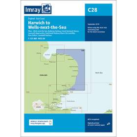 Imray - C28 - Harwich to Wells-next-the-Sea