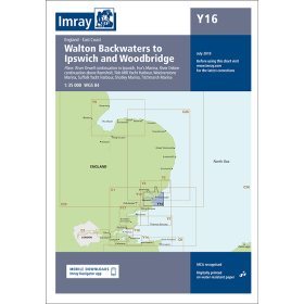 Imray - Y16 - Walton Backwaters to Ipswich and Woodbridge