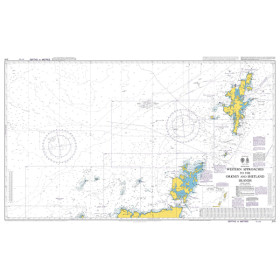 Admiralty - 219 - Western Approaches to the Orkney and Shetland Islands