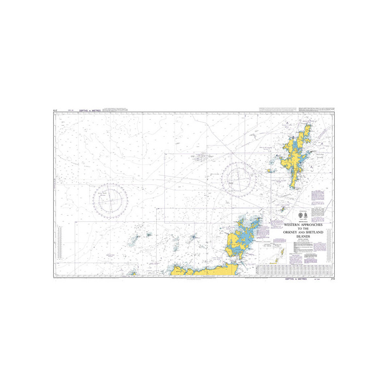 Admiralty - 219 - Western Approaches to the Orkney and Shetland Islands