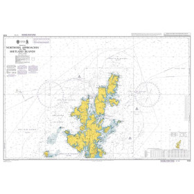 Admiralty - 1233 - Northern Approaches to the Shetland Islands