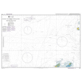 Admiralty - 1234 - North - Western Approaches to the Orkney Islands