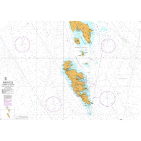 Admiralty - 3568 - Foroyar (Faroe Islands) Southern Part