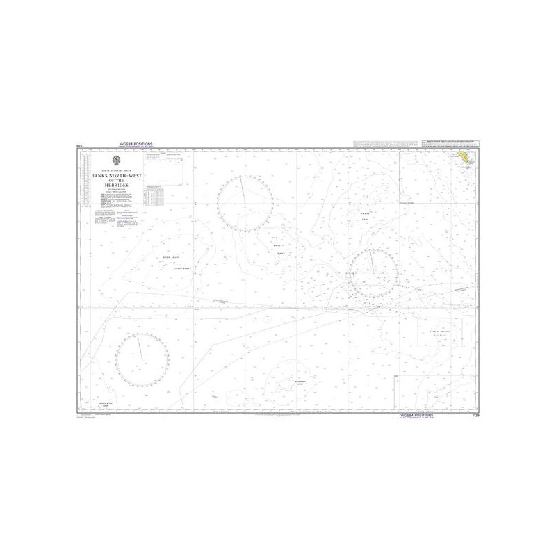 Admiralty - 1129 - Banks North - West of the Hebrides