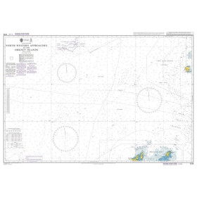 Admiralty Raster Geotiff - 1234 - North - Western Approaches to the Orkney Islands