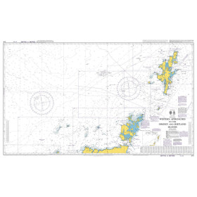 Admiralty Raster Geotiff - 219 - Western Approaches to the Orkney and Shetland Islands