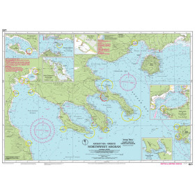 Imray - G21 - Northwest Aegean Sea