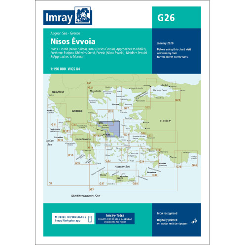 Imray - G26 - Nísos Évvoia Imray - G26 - Nísos Évvoia