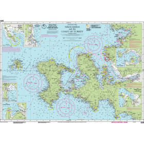 Imray - G28 - Nísos Khíos & the Coast of Turkey