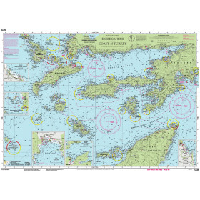 Imray - G35 - Dodecanese and the Coast of Turkey