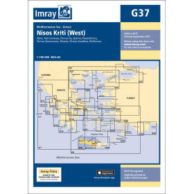 Imray - G37 - Nísos Kríti (West)