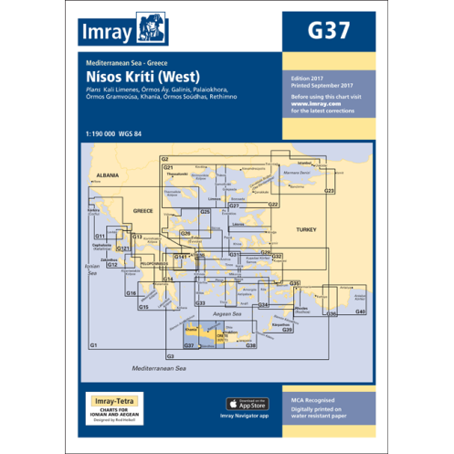 Imray - G37 - Nisos Kriti (West)
