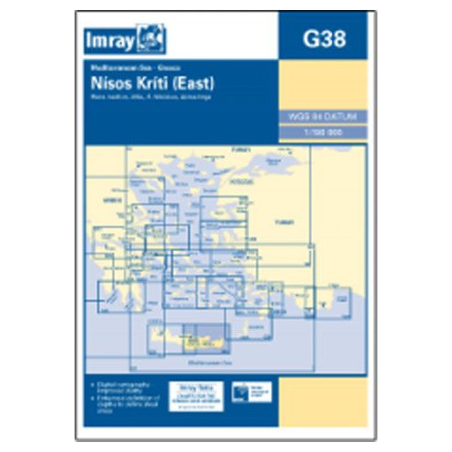 Imray - G38 - Nísos Kríti (East)