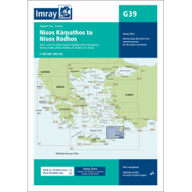 Imray - G39 - Nísos Kárpathos to Nísos Ródhos