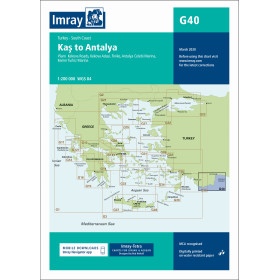 Imray - G40 - Kas to Antalya