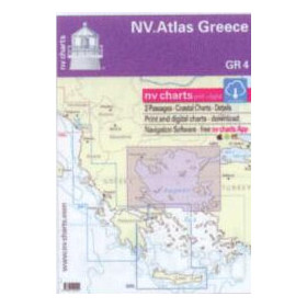 NV Charts - GR 4 - NV Atlas Greece -