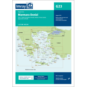 Imray - G23 - Marmara Denizi
