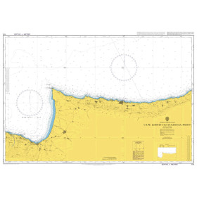 Admiralty Raster ARCS - 776 - Cape Limniti to Stazousa Point
