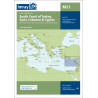 Imray - M21 - South Coast of Turkey, Syria, Lebanon & Cyprus - Passage Chart