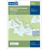 Imray - M22 - Egypt to Israel, Lebanon and Cyprus - Passage Chart