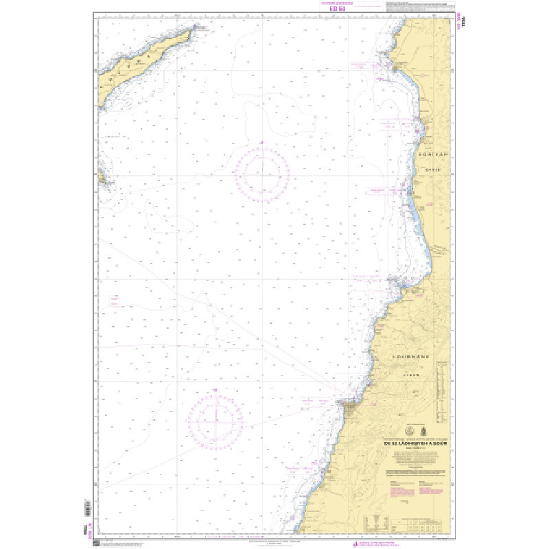 Shom C - 7255 - De El Ladhiqiyeh à Soûr