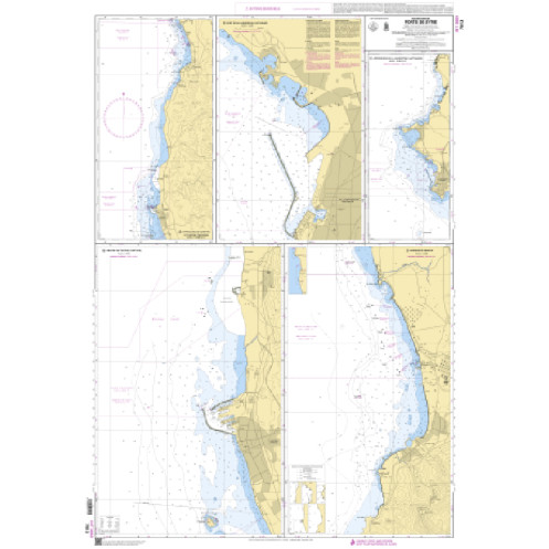 Shom C - 7513 - Ports de Syrie Shom C - 7513 - Ports de Syrie